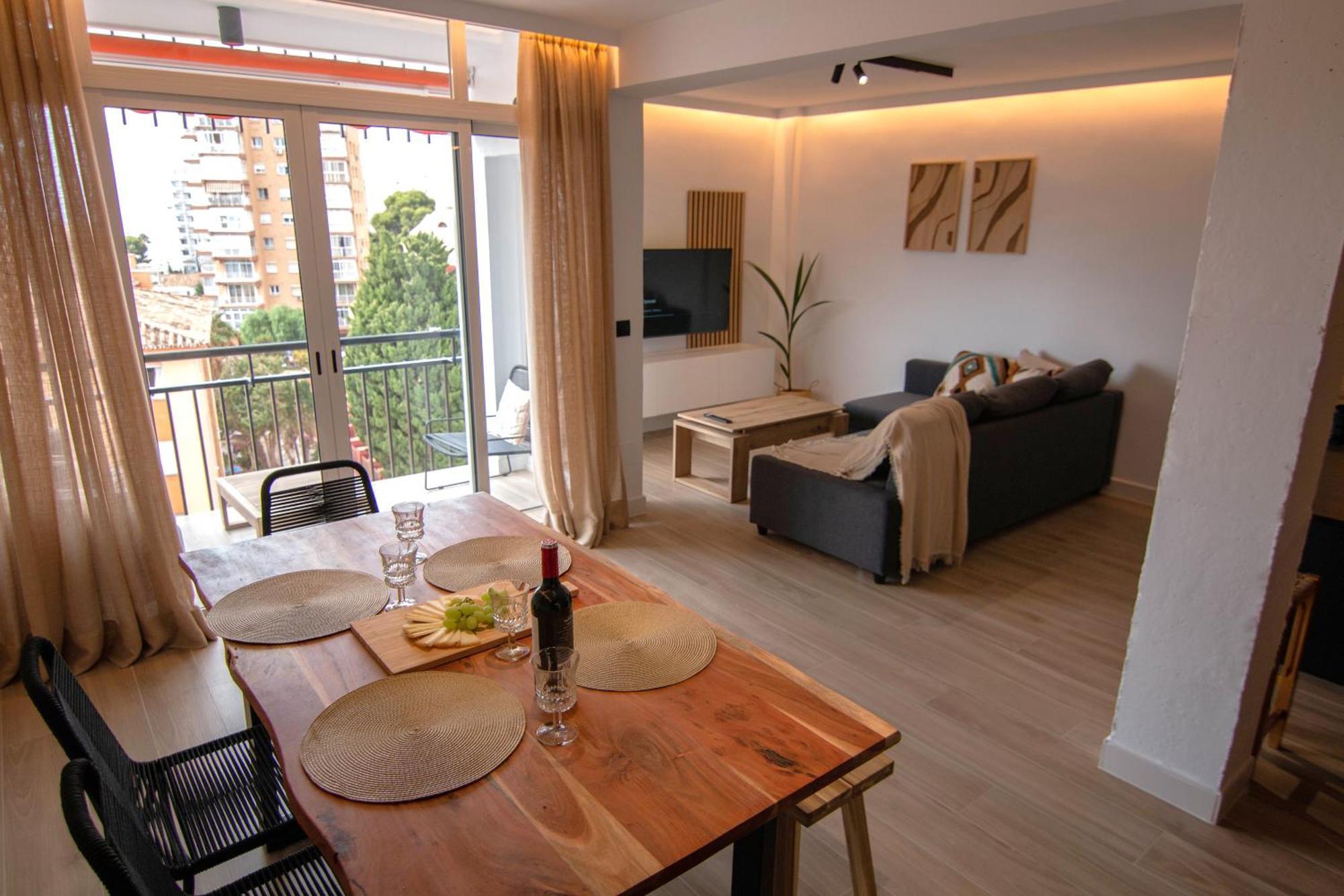 Apartamento Con Vistas Al Mar Cerca Del Puerto Бенальмадена Екстер'єр фото