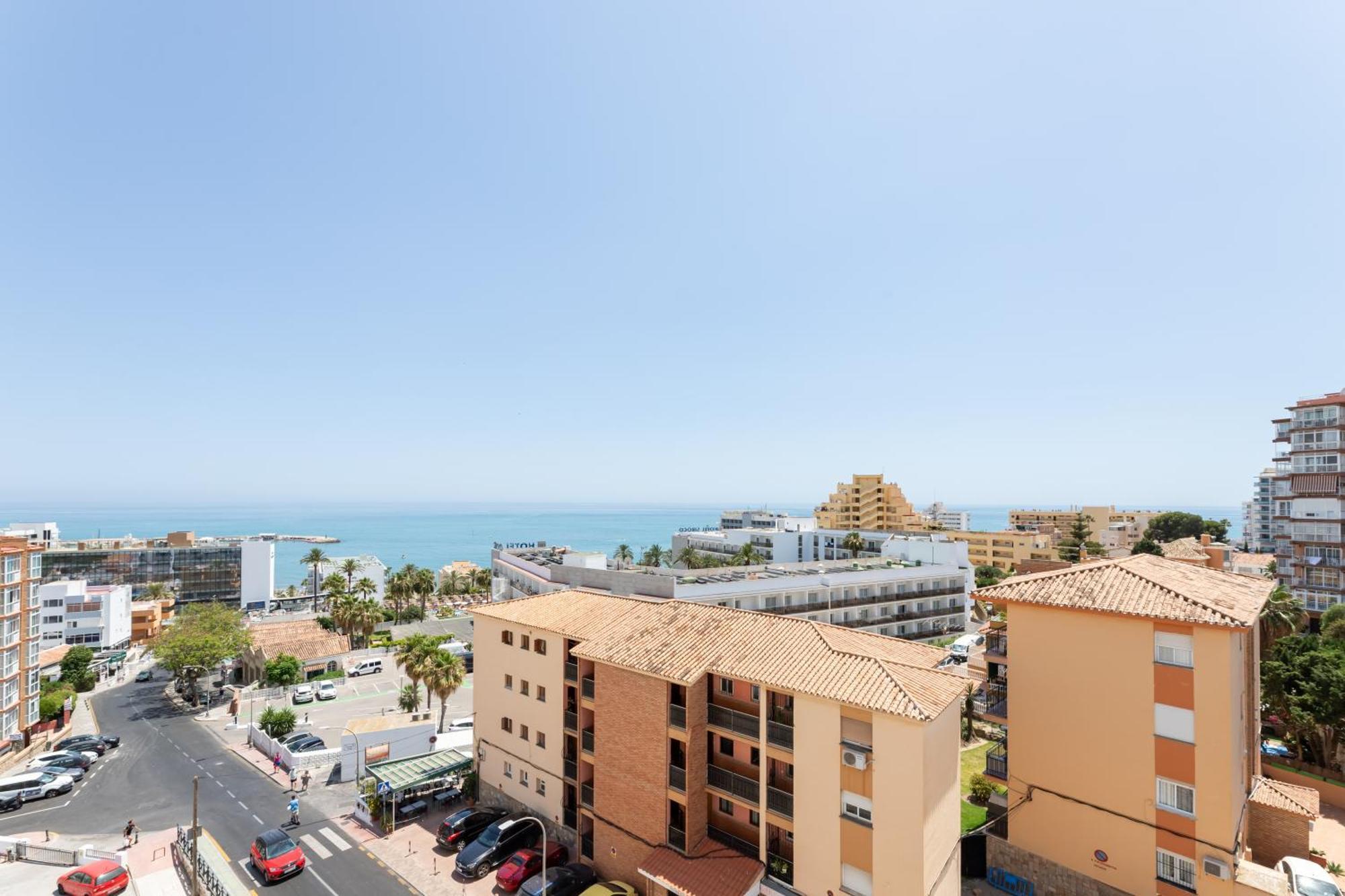 Apartamento Con Vistas Al Mar Cerca Del Puerto Бенальмадена Екстер'єр фото