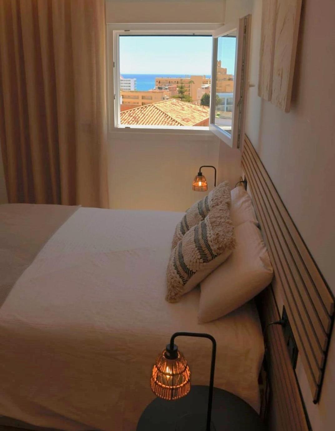 Apartamento Con Vistas Al Mar Cerca Del Puerto Бенальмадена Екстер'єр фото