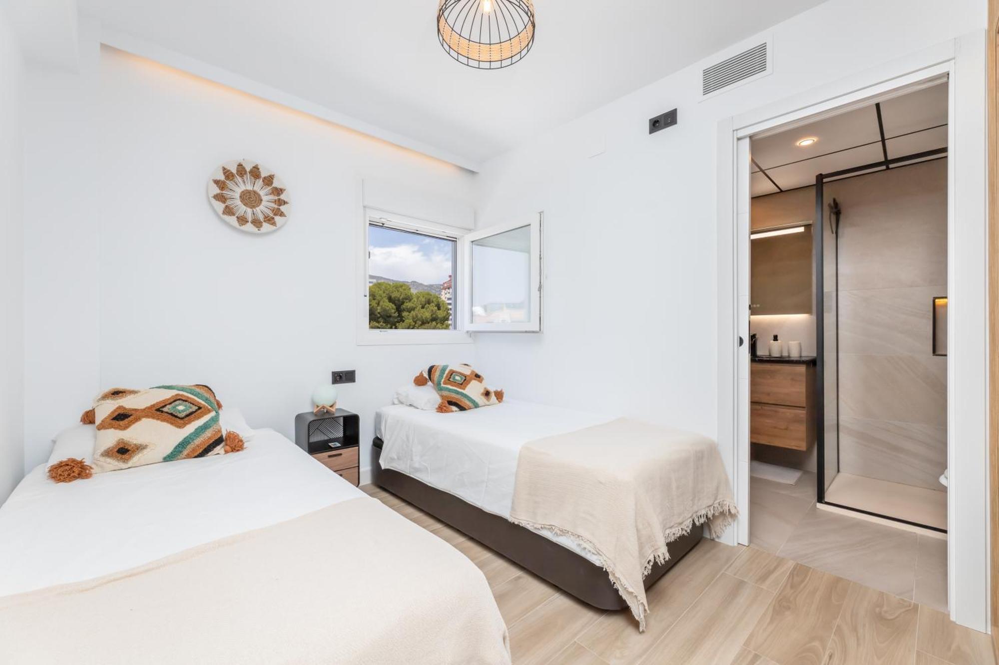 Apartamento Con Vistas Al Mar Cerca Del Puerto Бенальмадена Екстер'єр фото